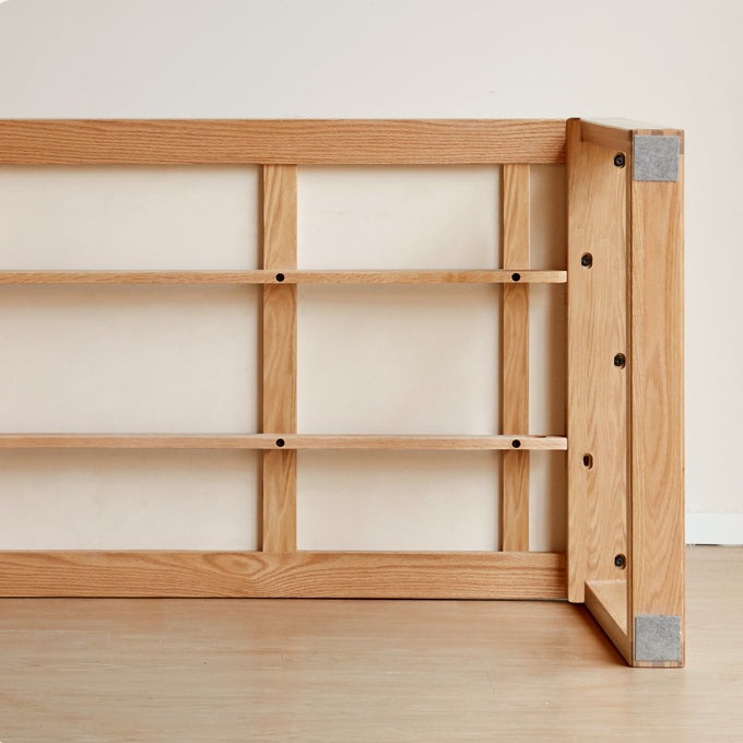 Mori Home - Hvit Stein 實木岩板餐桌