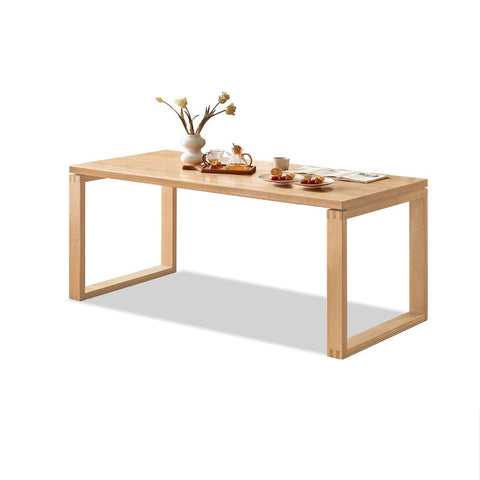 Mori Home - Hvit Stein 實木岩板餐桌 Mori Home - Hvit Stein 實木岩板餐桌