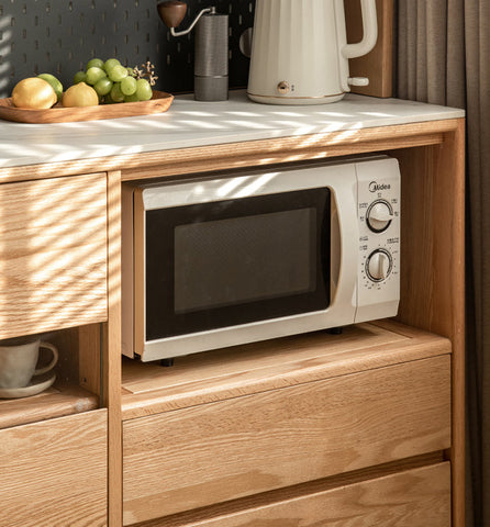 Mori Home - Nordic 組合實木餐邊櫃 Mori Home - Nordic 組合實木餐邊櫃