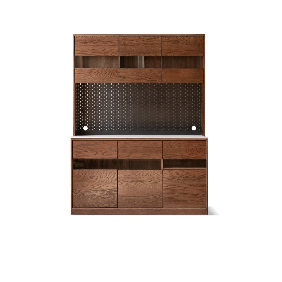 Mori Home - Nordic 組合實木餐邊櫃