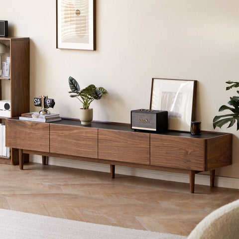 Mori Home - August 胡桃木電視櫃 Mori Home - August 胡桃木電視櫃