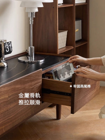 Mori Home - August 胡桃木電視櫃 Mori Home - August 胡桃木電視櫃