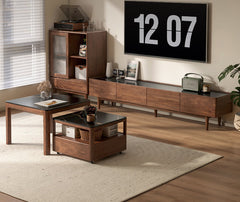 Mori Home - August 胡桃木電視櫃