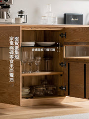 Mori Home - Nordic 實木餐邊櫃