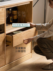 Mori Home - Nordic 實木餐邊櫃