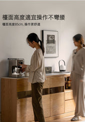 Mori Home - Nordic 實木餐邊櫃