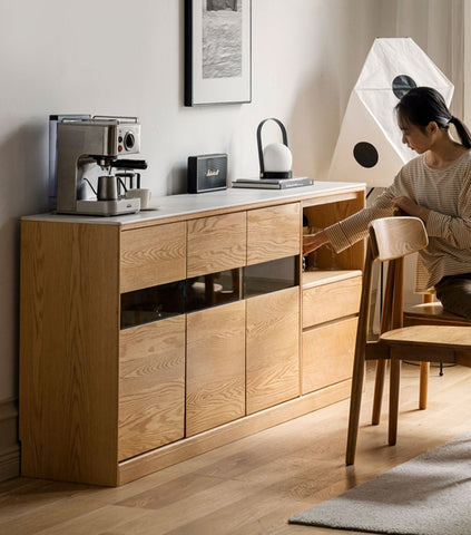 Mori Home - Nordic 實木餐邊櫃 Mori Home - Nordic 實木餐邊櫃