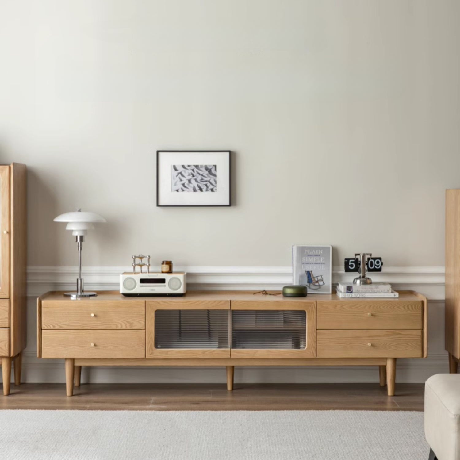 Mori Home - Barry 白蠟木電視櫃