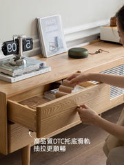 Mori Home - Barry 白蠟木電視櫃