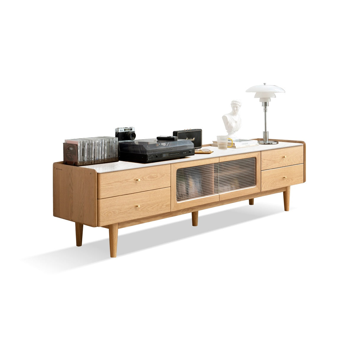 Mori Home - Barry 白蠟木電視櫃