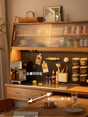 Mori Home - Kirsuber 實木組合餐邊櫃