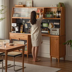 Mori Home - Kirsuber 實木組合餐邊櫃