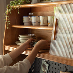 Mori Home - Kirsuber 實木組合餐邊櫃