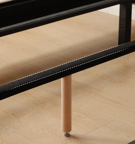 Mori Home - Bubble 奶油風懸浮真皮床架 Mori Home - Bubble 奶油風懸浮真皮床架