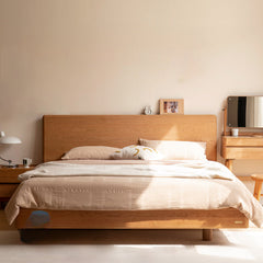 Mori Home - Hval 櫻桃木懸浮床