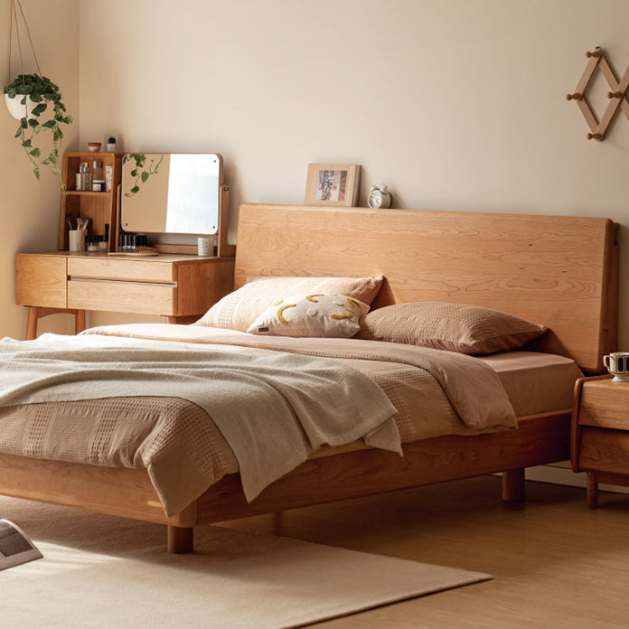 Mori Home - Hval 櫻桃木懸浮床