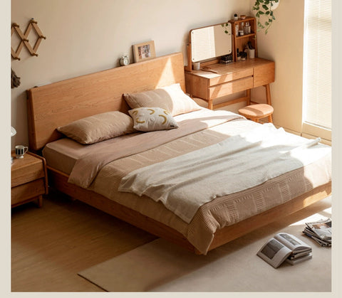 Mori Home - Hval 櫻桃木懸浮床 Mori Home - Hval 櫻桃木懸浮床