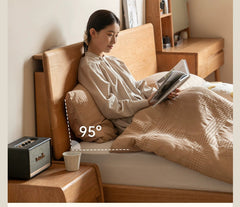 Mori Home - Hval 櫻桃木懸浮床