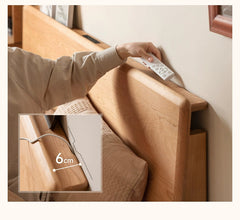 Mori Home - Hval 櫻桃木懸浮床