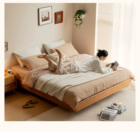 Mori Home - Hval 櫻桃木懸浮床 Mori Home - Hval 櫻桃木懸浮床