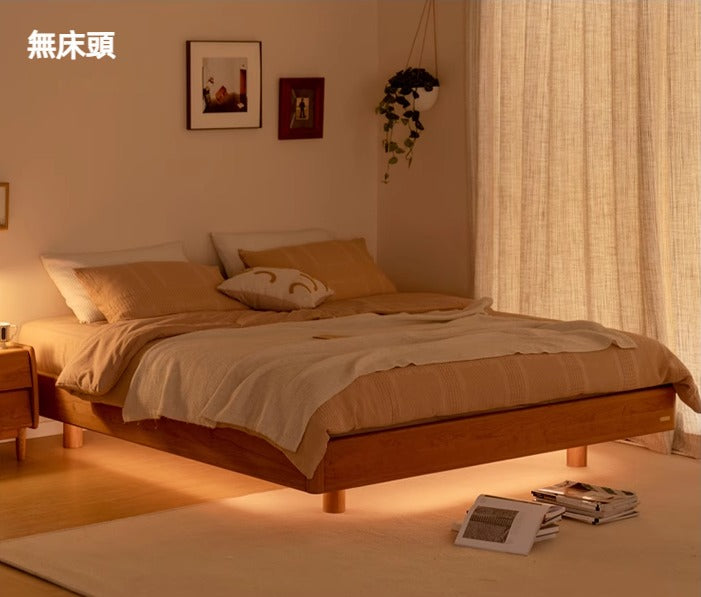 Mori Home - Hval 櫻桃木懸浮床