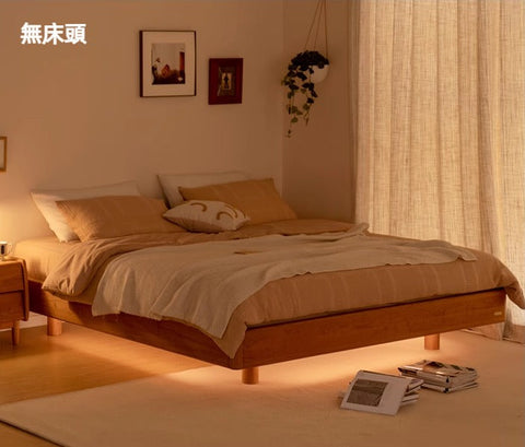 Mori Home - Hval 櫻桃木懸浮床 Mori Home - Hval 櫻桃木懸浮床