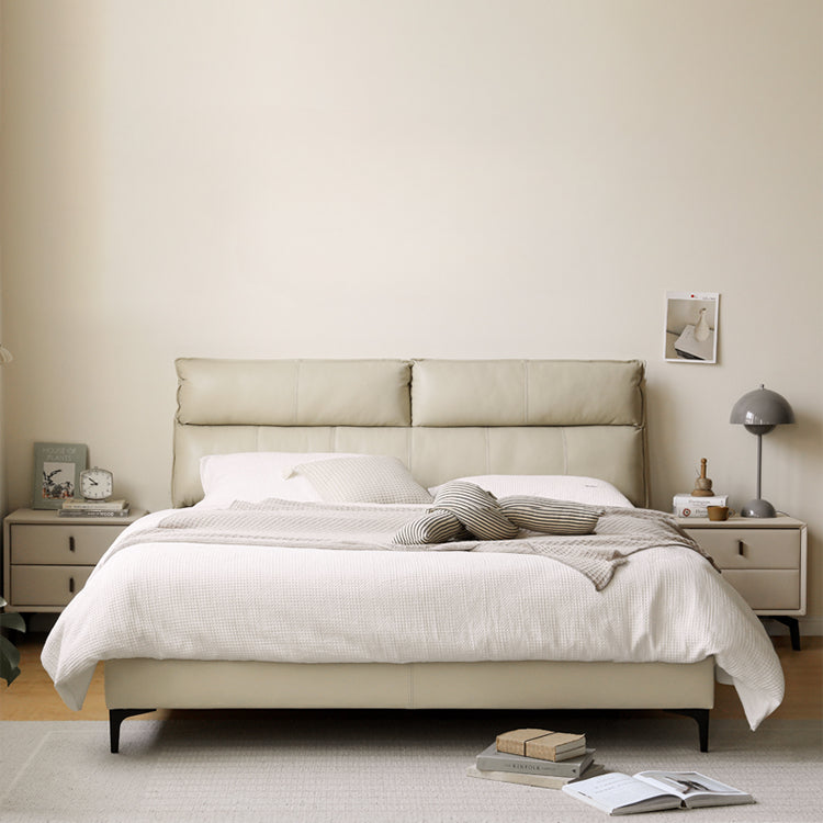 Mori Home - Isabel 真皮特大床架