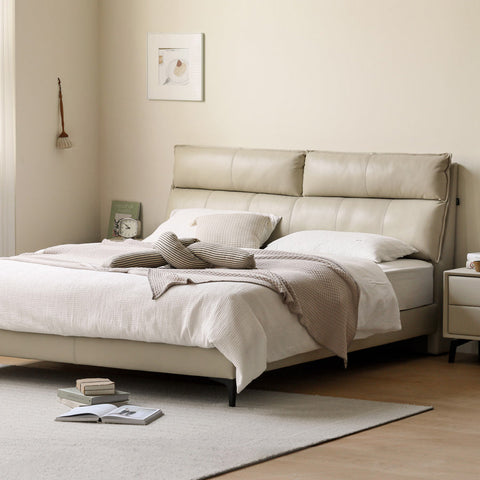 Mori Home - Isabel 真皮特大床架 Mori Home - Isabel 真皮特大床架