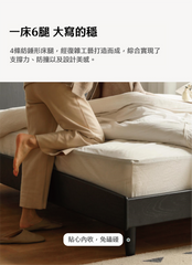 Mori Home - Smoky Dark Oakwood 實木床架