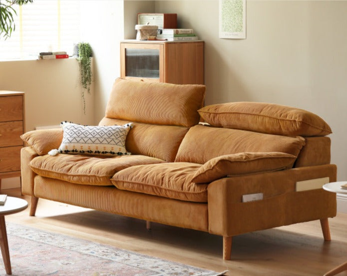 Mori Home - Vintage 布藝梳化