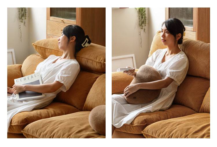 Mori Home - Vintage 布藝梳化