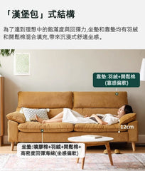 Mori Home - Vintage 布藝梳化