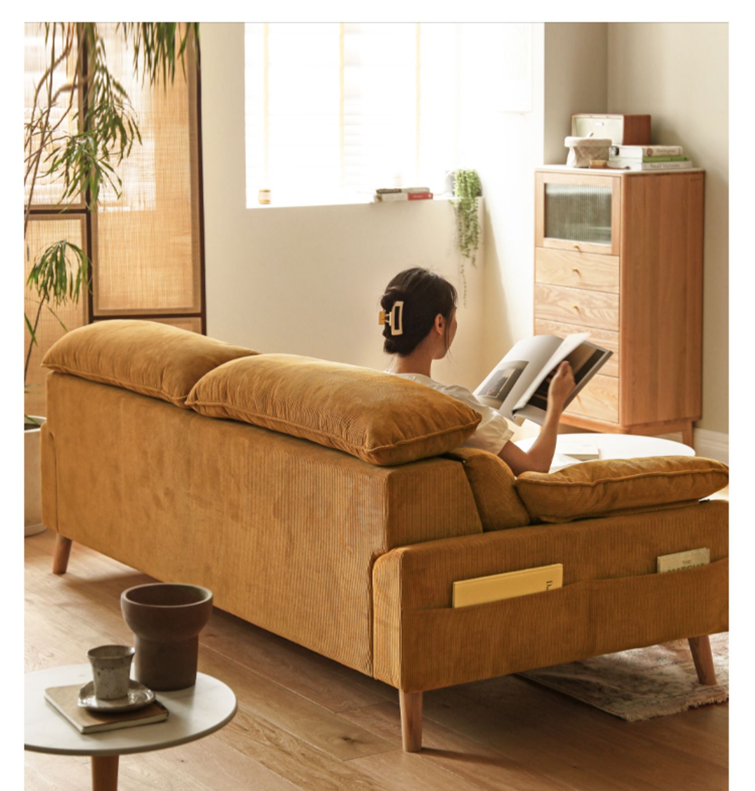 Mori Home - Vintage 布藝梳化