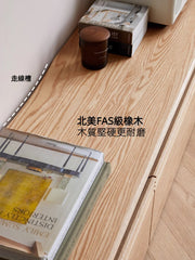 Mori Home - Maxi 座地實木電視櫃(內置LED燈)