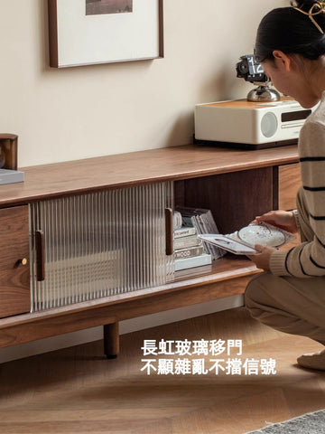 Mori Home - Toronto 胡桃木電視櫃 Mori Home - Toronto 胡桃木電視櫃