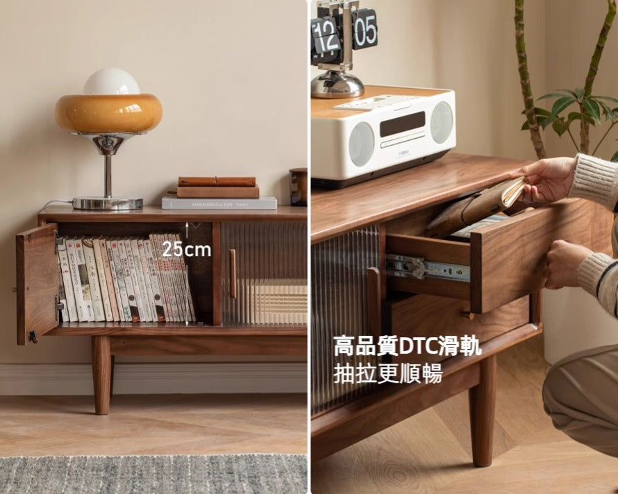 Mori Home - Toronto 胡桃木電視櫃