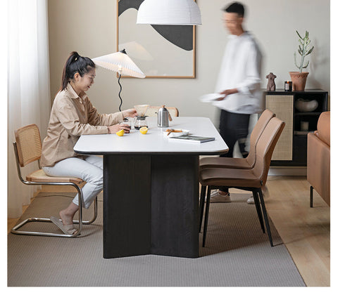 Mori Home - Smoky Lyco 岩板餐桌 Mori Home - Smoky Lyco 岩板餐桌