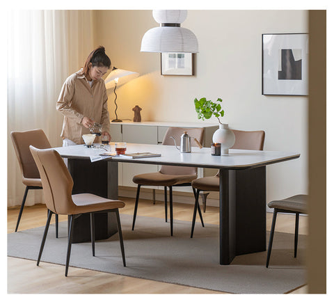 Mori Home - Smoky Lyco 岩板餐桌 Mori Home - Smoky Lyco 岩板餐桌