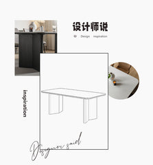 Mori Home - Smoky Lyco 岩板餐桌