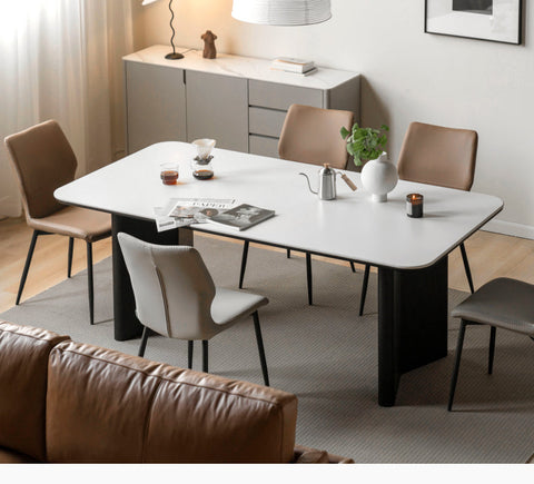 Mori Home - Smoky Lyco 岩板餐桌 Mori Home - Smoky Lyco 岩板餐桌