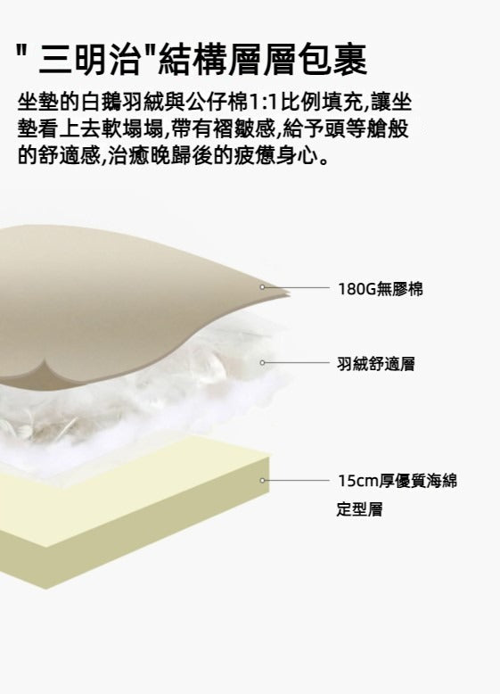 Mori Home - Maddie 真皮梳化