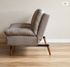 Mori Home - Kulma 布藝梳化床