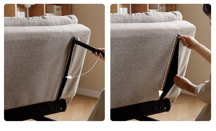 Mori Home - Kulma 布藝梳化床