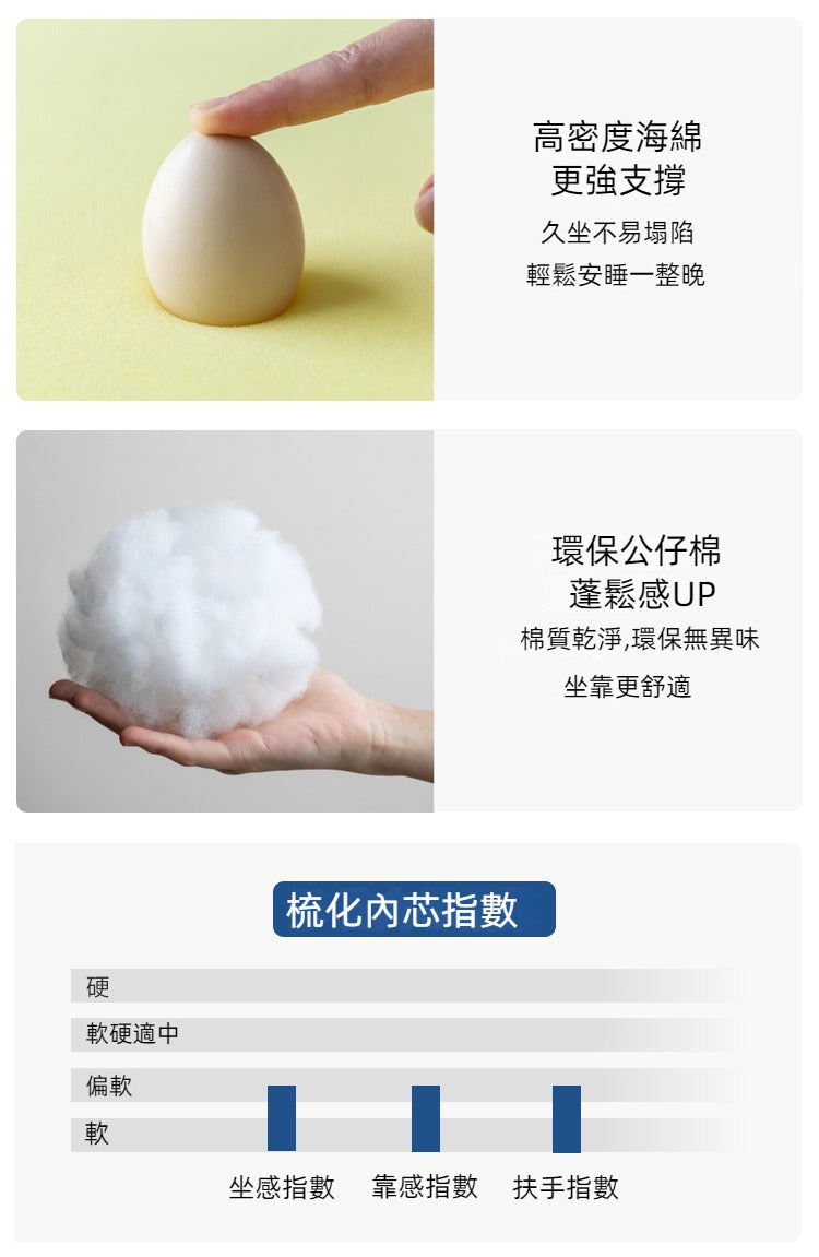 Mori Home - Kulma 布藝梳化床