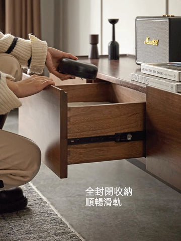 Mori Home - Aosta 胡桃木簡約電視櫃 Mori Home - Aosta 胡桃木簡約電視櫃