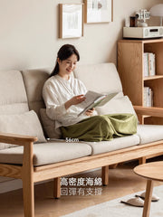 Mori Home - Rotterdam 實木梳化