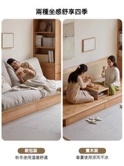 Mori Home - Zen橡木儲物梳化