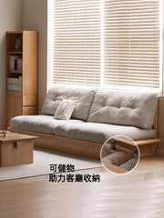 Mori Home - Zen橡木儲物梳化