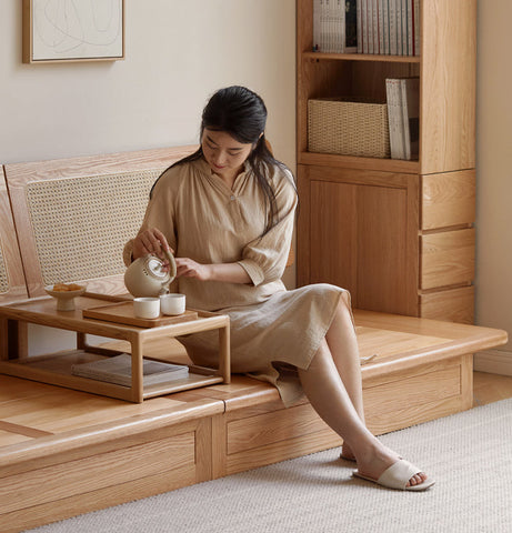 Mori Home - Zen橡木儲物梳化 Mori Home - Zen橡木儲物梳化