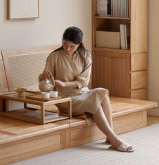 Mori Home - Zen橡木儲物梳化